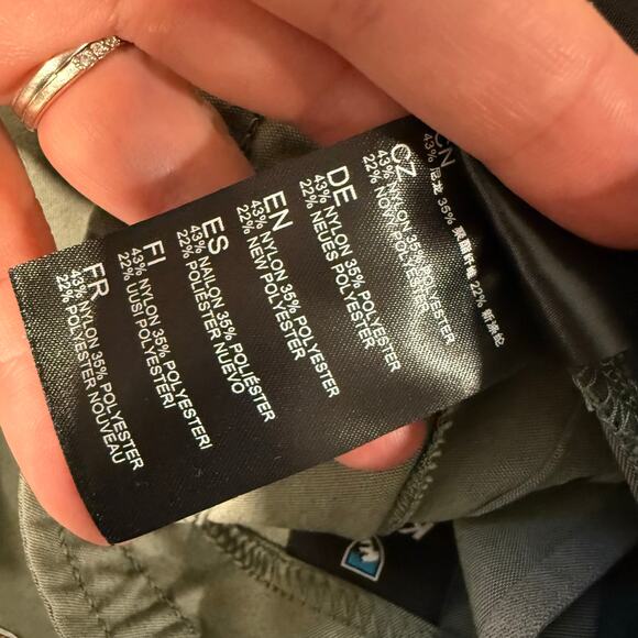 Kuhl Women's Trekr Kapri Pants Hike Trail Outdoor Crop Cargo Grey 16 Capri - Picture 8 of 8